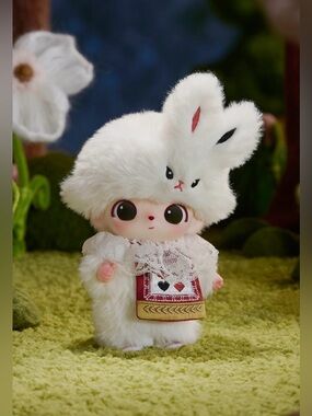 Pop Mart DIMOO The Secret Theatre Club Series Maze Bunny Vinyl Plush Pendant